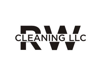 RW CLEANING LLC logo design by BintangDesign
