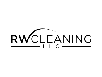 RW CLEANING LLC logo design by uptogood