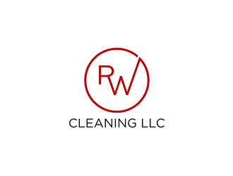 RW CLEANING LLC logo design by hopee