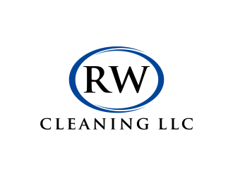 RW CLEANING LLC logo design by salis17
