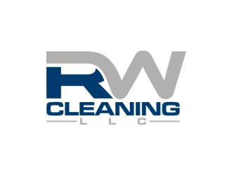RW CLEANING LLC logo design by josephira