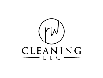RW CLEANING LLC logo design by jancok