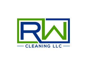 RW CLEANING LLC logo design by ingepro