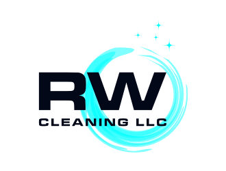 RW CLEANING LLC logo design by Garmos