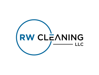 RW CLEANING LLC logo design by nurul_rizkon