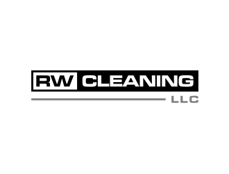 RW CLEANING LLC logo design by Inaya