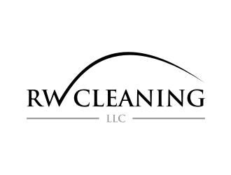 RW CLEANING LLC logo design by Inaya