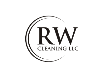 RW CLEANING LLC logo design by blessings