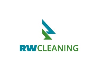 RW CLEANING LLC logo design by josephope