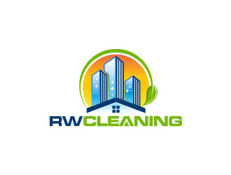 RW CLEANING LLC logo design by zinnia