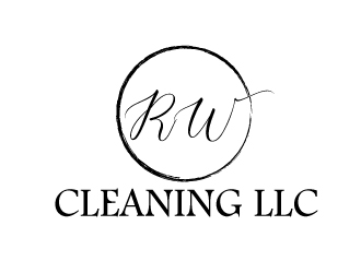 RW CLEANING LLC logo design by webmall