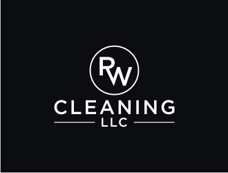 RW CLEANING LLC logo design by RatuCempaka
