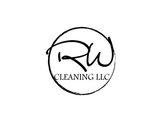 RW CLEANING LLC logo design by webmall