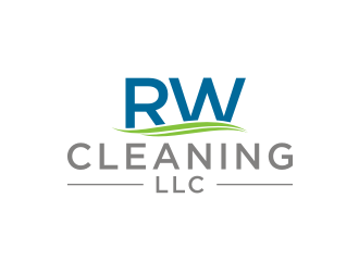 RW CLEANING LLC logo design by RatuCempaka