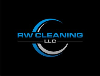 RW CLEANING LLC logo design by sabyan