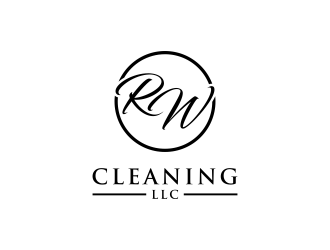 RW CLEANING LLC logo design by IrvanB