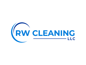 RW CLEANING LLC logo design by creator_studios
