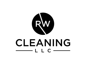 RW CLEANING LLC logo design by mukleyRx