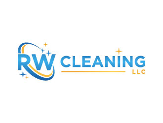 RW CLEANING LLC logo design by CreativeKiller