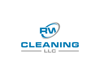 RW CLEANING LLC logo design by .::ngamaz::.