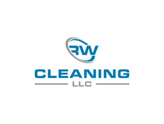 RW CLEANING LLC logo design by .::ngamaz::.