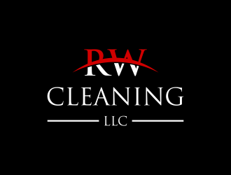 RW CLEANING LLC logo design by vuunex