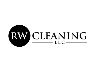 RW CLEANING LLC logo design by puthreeone