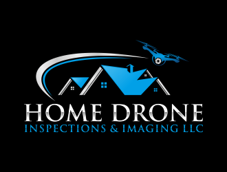 Home Drone Inspections & Imaging LLC logo design by GassPoll
