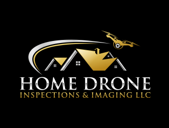 Home Drone Inspections & Imaging LLC logo design by GassPoll