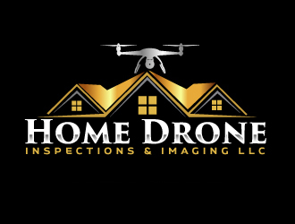 Home Drone Inspections & Imaging LLC logo design by AamirKhan