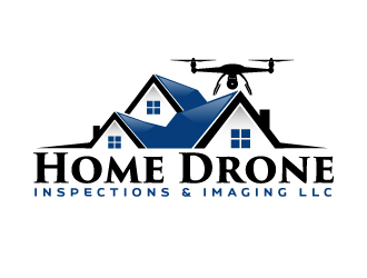 Home Drone Inspections & Imaging LLC logo design by AamirKhan