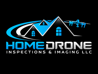 Home Drone Inspections & Imaging LLC logo design by AamirKhan
