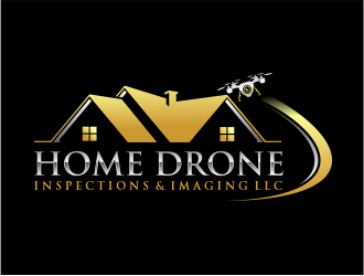 Home Drone Inspections &amp; Imaging LLC logo design by evdesign