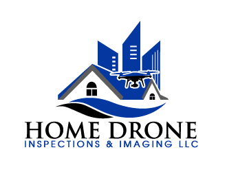 Home Drone Inspections & Imaging LLC logo design by AamirKhan
