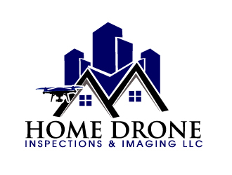 Home Drone Inspections & Imaging LLC logo design by AamirKhan