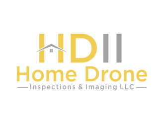 Home Drone Inspections & Imaging LLC logo design by EkoBooM
