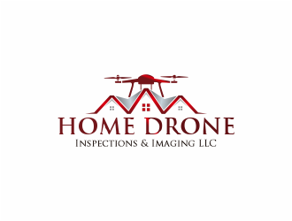 Home Drone Inspections & Imaging LLC logo design by Ulid