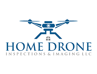 Home Drone Inspections & Imaging LLC logo design by EkoBooM