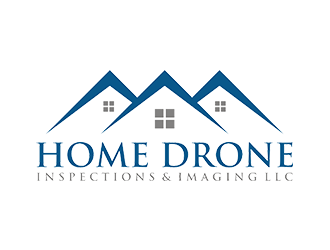 Home Drone Inspections & Imaging LLC logo design by EkoBooM