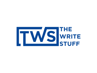 The Write Stuff logo design by Greenlight