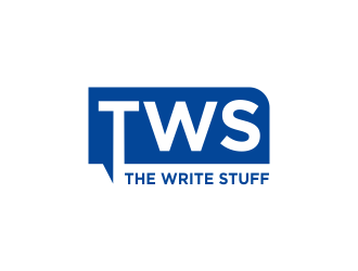 The Write Stuff logo design by Greenlight