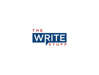 The Write Stuff logo design by RIANW