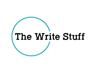 The Write Stuff logo design by EkoBooM