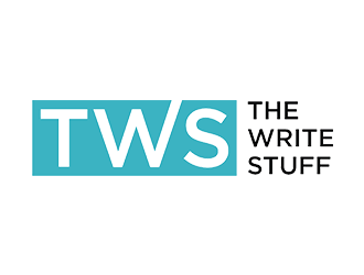 The Write Stuff logo design by EkoBooM