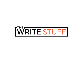 The Write Stuff logo design by Msinur