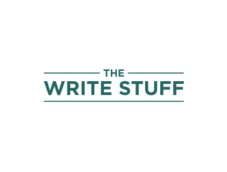 The Write Stuff logo design by GemahRipah