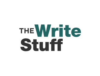 The Write Stuff logo design by GemahRipah