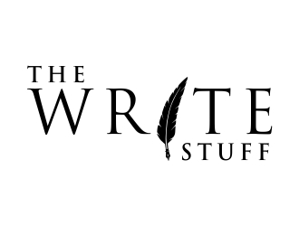 The Write Stuff logo design by cikiyunn