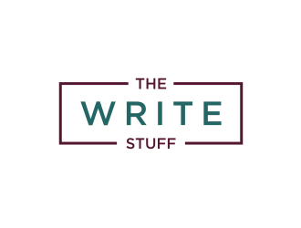 The Write Stuff logo design by asyqh