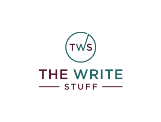 The Write Stuff logo design by asyqh
